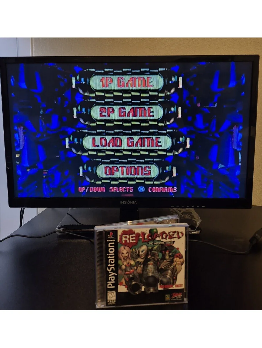 Re-Loaded: The Hardcore Sequel (Sony PlayStation 1, 1996) PS1 Complete, Tested